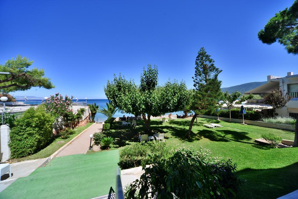 Hotel Kakanakos ลูตรา โอรายาส เอเลนิส ภายนอก รูปภาพ